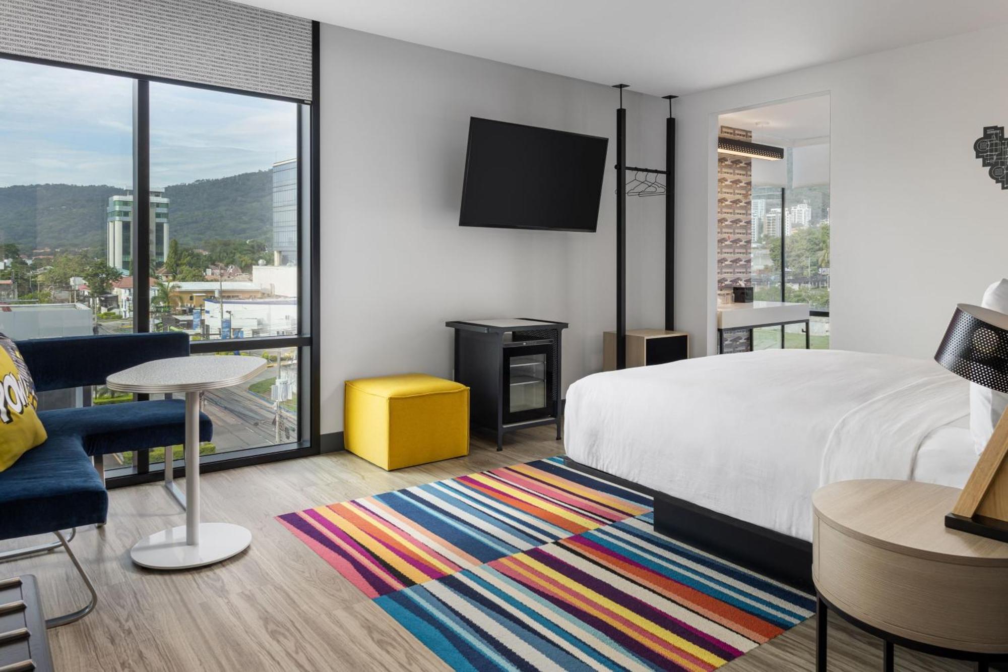 Aloft San Pedro Sula Hotel Екстериор снимка