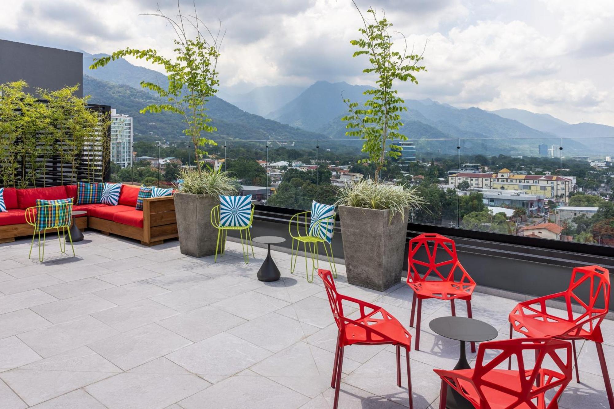 Aloft San Pedro Sula Hotel Екстериор снимка