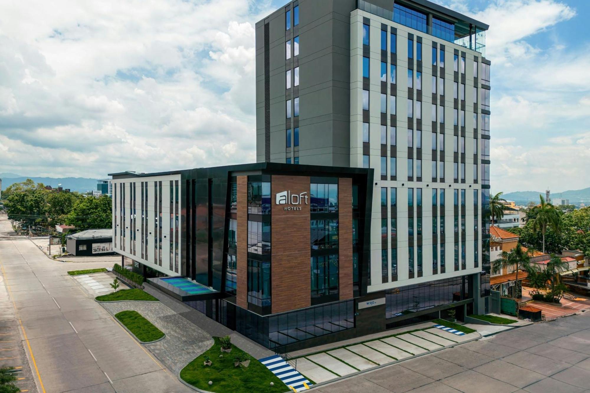 Aloft San Pedro Sula Hotel Екстериор снимка